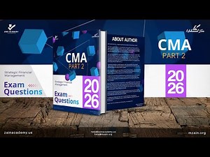 CMA Part 2 Exam Questions 2026 | 2,055 MCQs with Explanations