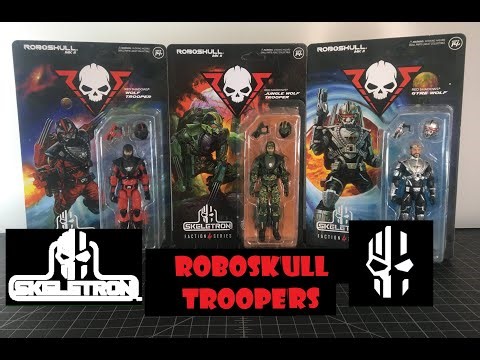 Red Shadows Figures by Skeletron