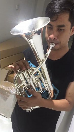 (SOLD)Besson be752 Tenor horn