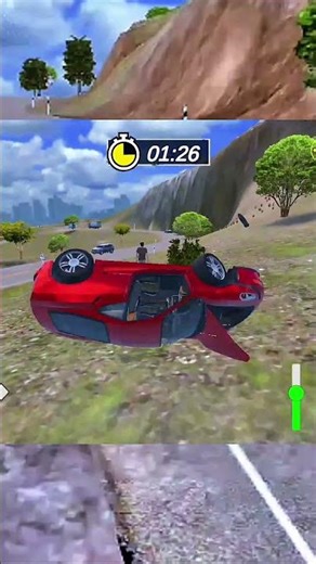 Extreme Car Loop Challenge 🚗🔥 | Impossible Stunt Drive Gameplay