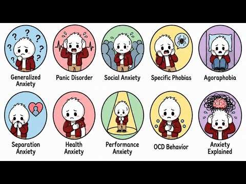 Every Type Of Anxiety And How It Controls Your Brain
