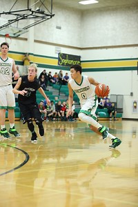 PG JaQuori McLaughlin leading Peninsula turnaround