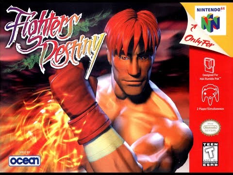 Fighter's Destiny Completed