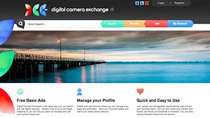 Digital Camera Exchange: A New Place to Buy and Sell Used Photography Gear