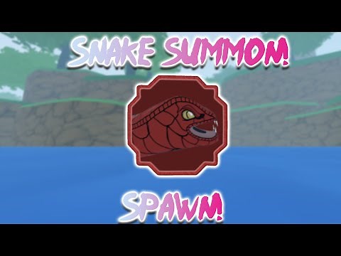 Shindo Life - Snake Summon Spawn and Location!