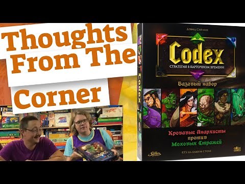 Codex : Card -time Strategy Review