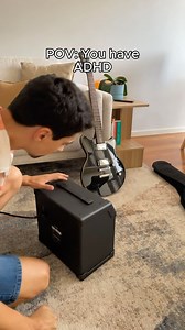 With ADHD, mood swings can be unpredictable 🎸 You’re super excited to dive into something, but by the time everything’s ready, the interest fades and you’re onto the next thing. It’s not laziness, it’s just how quickly our focus can shift. Learning to ride these waves with self-compassion is key. #adhd #adhdmemes #adhdcomedy #adhdfunny #adhdlife #adhdstruggles #adhdexplained #adhdproblems #adhdadult #PropelADHD | Propel: ADHD Games