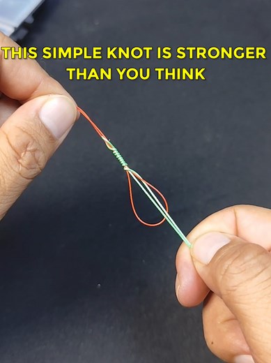 Braid to Mono Knot: Easy and Reliable Fishing Technique