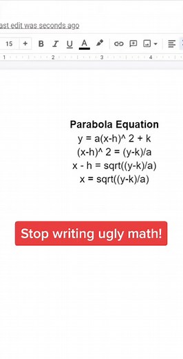 Intro to LaTeX! #coding #compscimajor #mathtrick #mathhack #engineering
