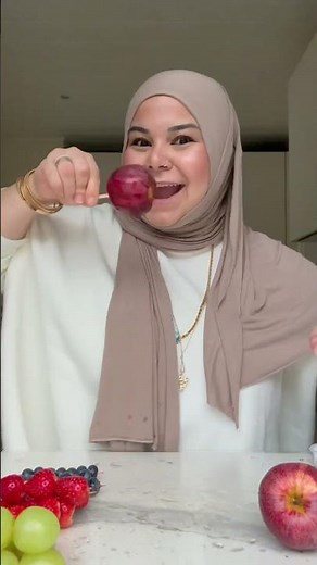 Kandierte Früchte selber machen 🍎 | REWE Deine Küche #rewe #rezept #dessert