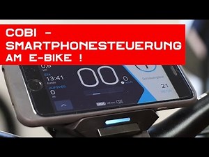 Hands On : COBI - die Smartphonesteuerung für´s Fahrrad / Pedelec !