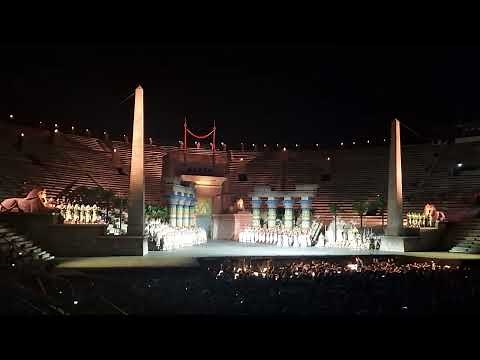 Verdi - Aida - The Grand March - Arena di Verona 2024