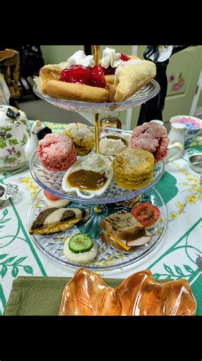 1.5K views · 57 reactions | Afternoon Tea at The English Rose Tea Room | The English Rose Tea Room | Facebook