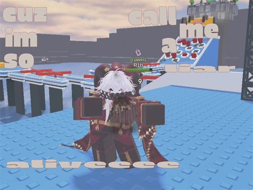 The Freak Circus: Pierrot in Roblox