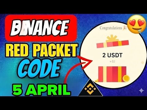 Binance Red Packet Code Today | Red Packet Code In Binance Today | Red Packet Code Binance Today