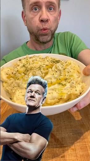 Why Gordon Ramsay’s Mashed Potatoes Taste So Different 🤯🥔