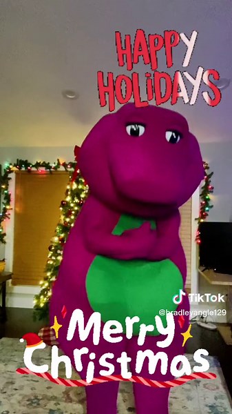 Barney Celebra las Fiestas con Alegría