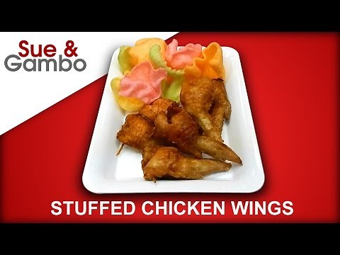 How to Make Asian Stuffed Chicken Wings
