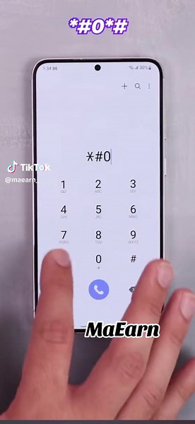 Samsung Secret Dialer Code for Hardware Diagnostics Menu