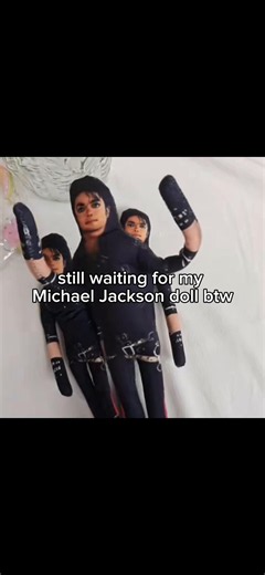 Michael Jackson doll impression — funny MJ standing dance clip