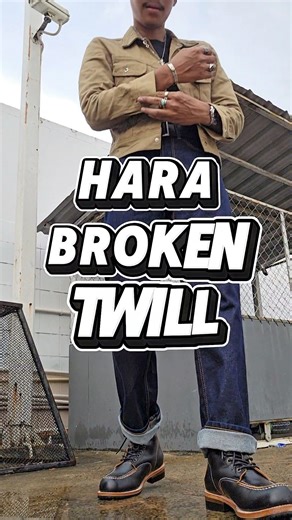 HMR1-9025 #harajeans | HARA