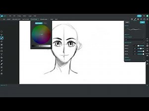 Manga sketching with Sumopaint (Part 2 - Eyes)