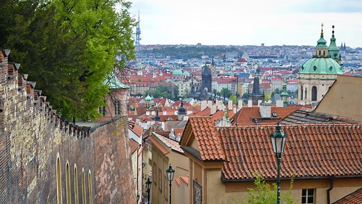 Castle Stairs | Prague's Best Places