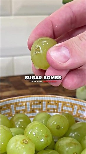 Are Grapes Really Sugar Bombs?