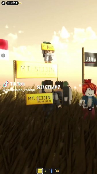 Jelajahi Keindahan Gunung Horor di Roblox