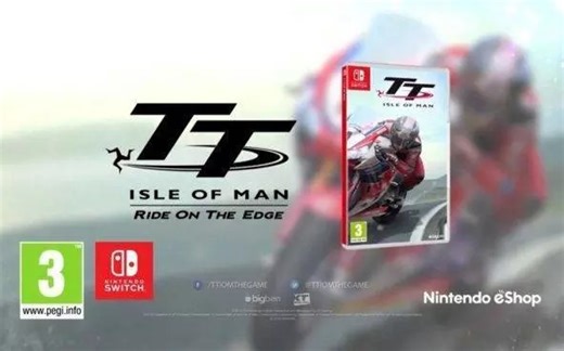 NS新游 switch超爽的摩托游戏 《曼岛摩托车赛 | TT Isle of Man》上手试玩 实机演示