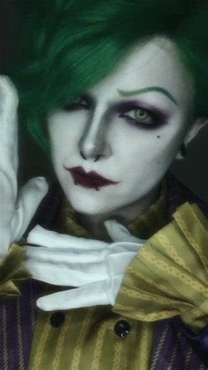 Introducing my Joker cosplay 🃏 He's almost finished, just missing some props and a few small details #cosplay #cosplayer #dccosplay #dccomics #jokercosplay #batjokes