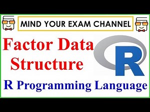 Factors in R Programming Language | Data Structures in R | R tutorial for Beginners | Free R Course