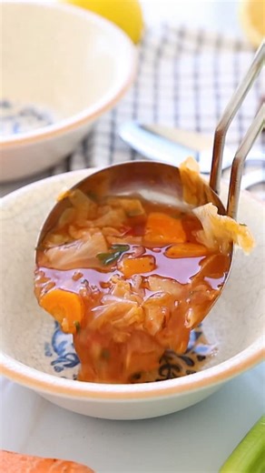 1.4K views · 77 reactions | This cabbage soup is hearty, healthy, and...