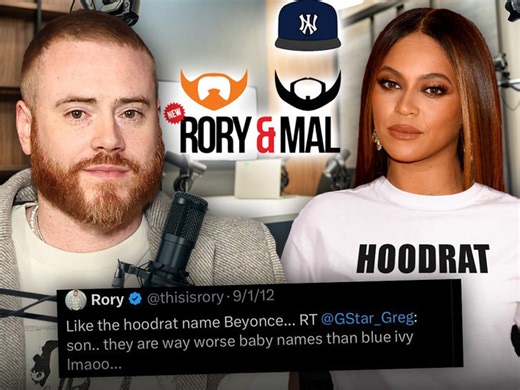 'New Rory & MAL' Podcast's Rory Apologizes for Racist, Beyonce-Dissing Posts