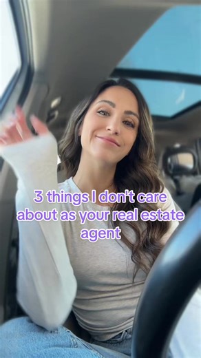What Real Estate Agents Don't Care About
