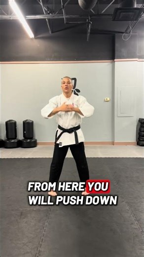 Basic karate commands every student should know.🥋Yoi. Yame. 🇯🇵 #karate #martialarts #whitebelt