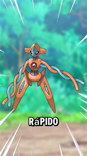 qual é o Pokémon mais RAPIDO?