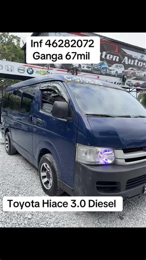 Toyota Hiace 2007 Mod 3.0 Diésel Turbo para 15 Pasajeros