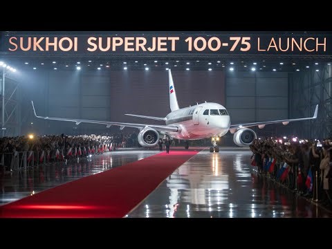 ШОК! Россия представила новый самолёт — такого ЛАУНЧА ещё не было!