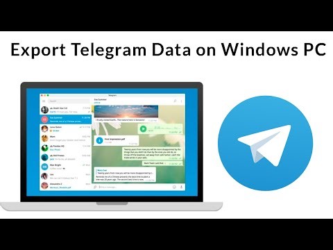 How to Export Telegram Data on Windows PC?