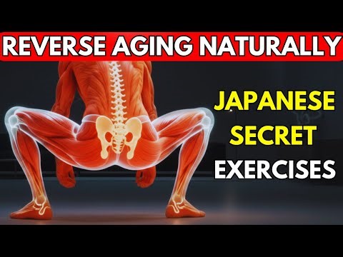 6 Longevity Movements Japanese Elders Swear By for Balance, Beauty & Long Life