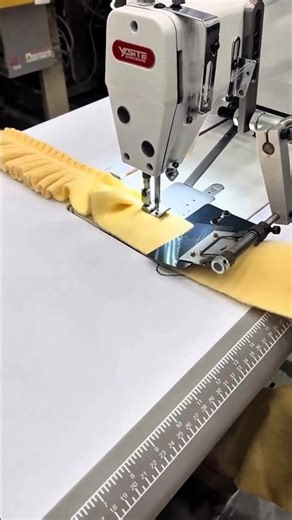 How to Operate a Pleat Auto Machine Like a Pro #sewing #ytshorts #shorts