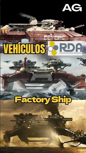 Factory Ship Analysis RDA Vehicles Avatar 3 James Cameron