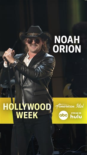 Can sharp-dressed rocker Noah Orion survive the biggest cut in #americanidol history?? 🖤 | American Idol