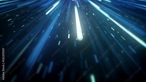 Big Data Digital Business Hi-tech Background/ 4k animation of an abstract wallpaper big data business digital technology background including connected lines and numbers matrix styled flowing with dep