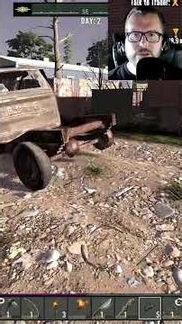 ALIENS ATTACK!?! | 7 Days to Die Wasteland/Fallout Mod Let’s Play #shorts