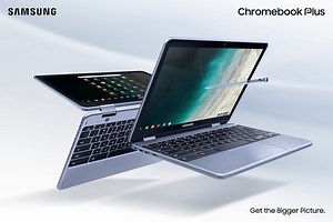 Samsung Chromebook Plus V2: un convertible con pantalla táctil, stylus y cámara trasera de 13 megapíxeles