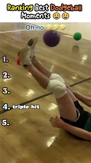 Ranking the Best Dodgeball Moments 😃 Wait for #1!