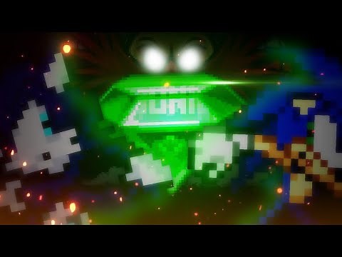 Sonic Shift: Episode 1 Sonic Sprite Animation Series by Kat animations