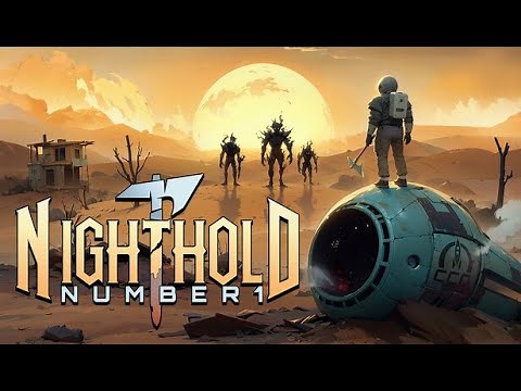 DAY 1 in this PROMISING Alien Planet Survival Game (Nighthold Gameplay)